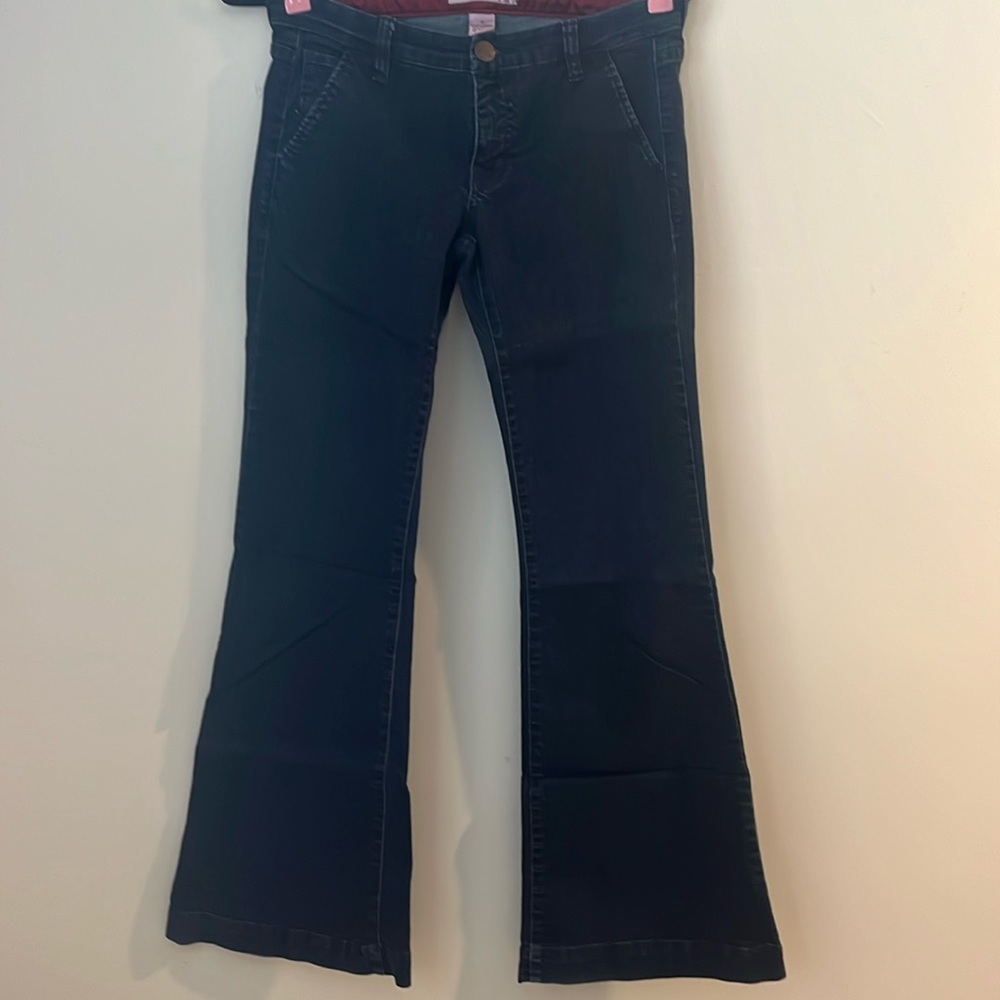 Rosebud women’s flare jeans, Size 7